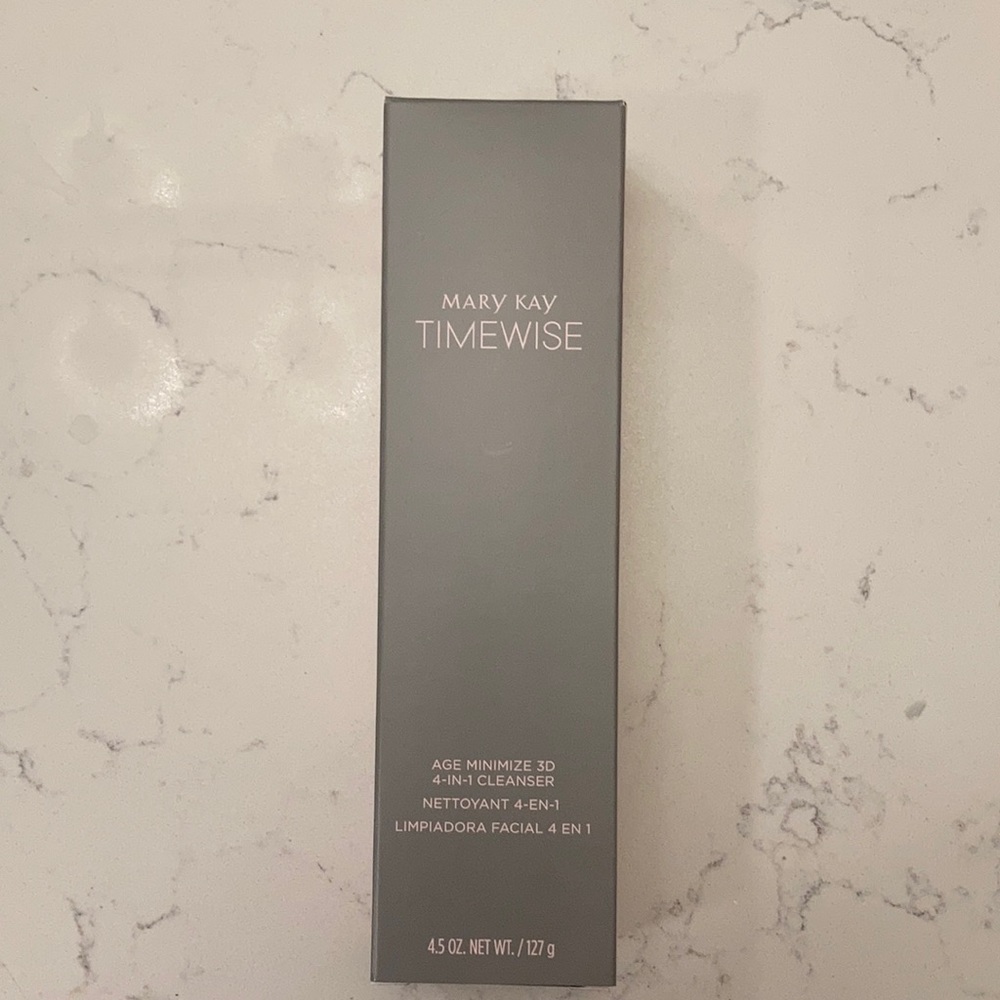 Mary Kay timewise 3D 4-in-1 cleanser